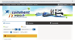 Desktop Screenshot of commentjyvais.fr