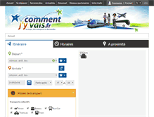 Tablet Screenshot of commentjyvais.fr